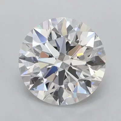 1.22ct D IF Rare Carat Ideal Cut Round Lab Grown Diamond