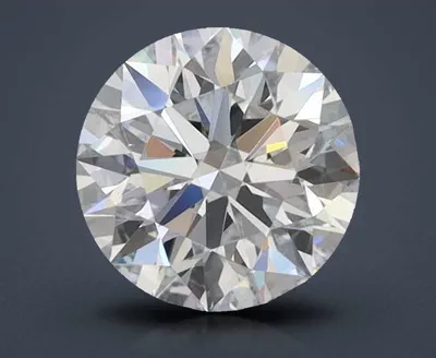 1.22ct D IF Rare Carat Ideal Cut Round Lab Grown Diamond