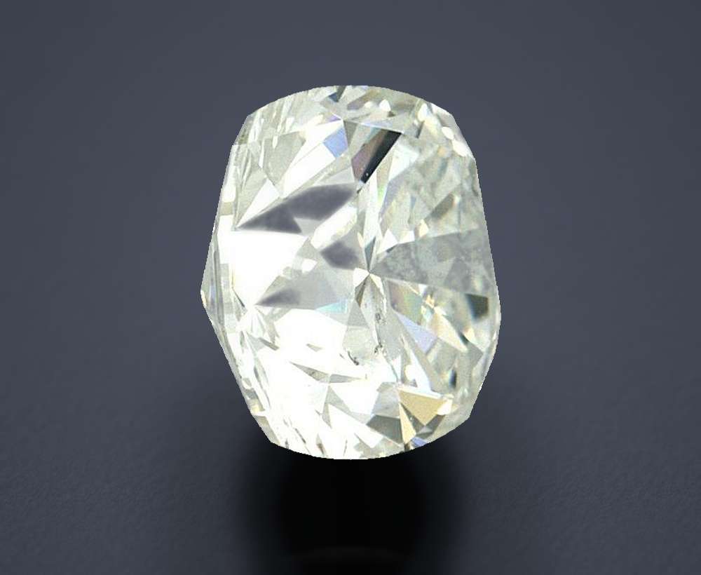 3.30ct F SI2 Rare Carat Ideal Cut Round Diamond