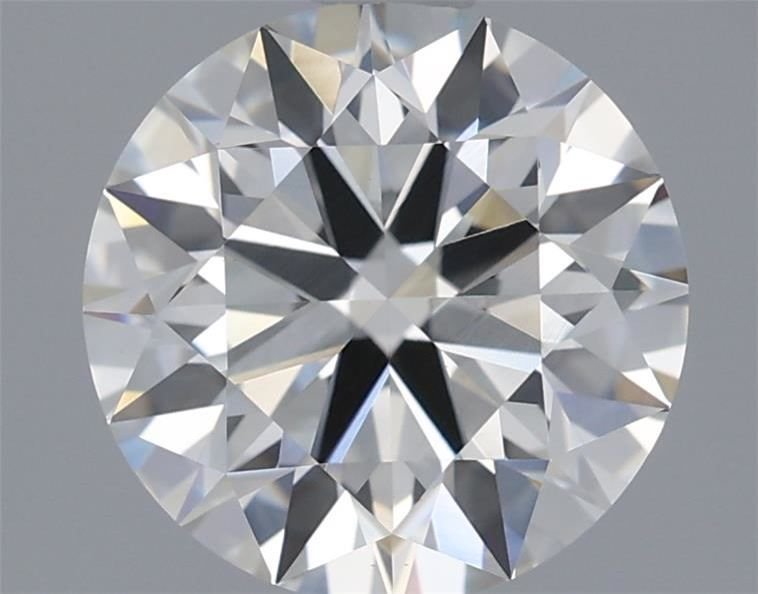 2.22ct H VVS2 Rare Carat Ideal Cut Round Lab Grown Diamond