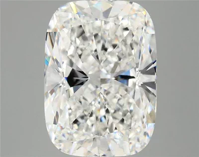 8.29ct E VS1 Rare Carat Ideal Cut Cushion Lab Grown Diamond