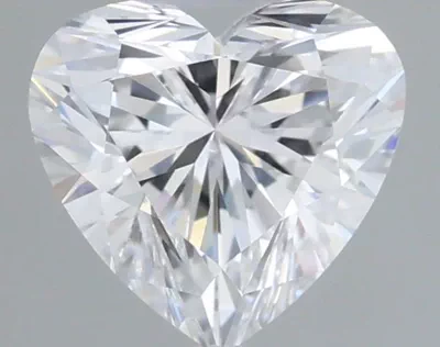 0.72ct D SI2 Rare Carat Ideal Cut Heart Diamond