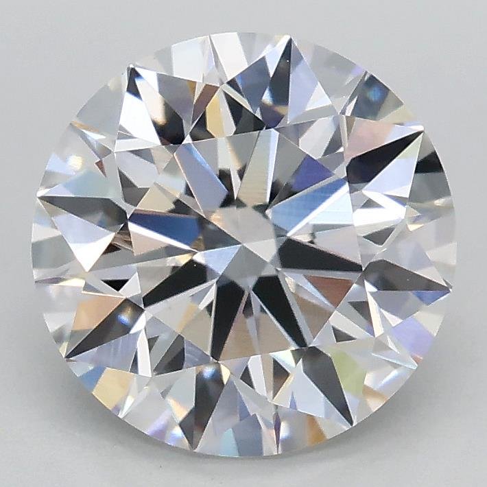 2.09ct E VS1 Rare Carat Ideal Cut Round Lab Grown Diamond