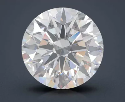6.05ct D VVS2 Rare Carat Ideal Cut Round Lab Grown Diamond