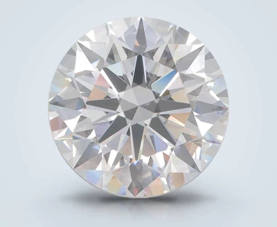 6.05ct D VVS2 Rare Carat Ideal Cut Round Lab Grown Diamond