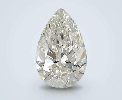 1.45ct F VVS2 Rare Carat Ideal Cut Pear Lab Grown Diamond