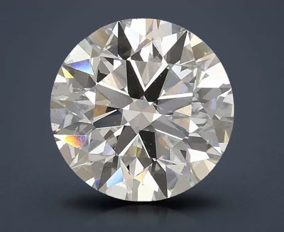 3.08ct H VS1 Rare Carat Ideal Cut Round Lab Grown Diamond