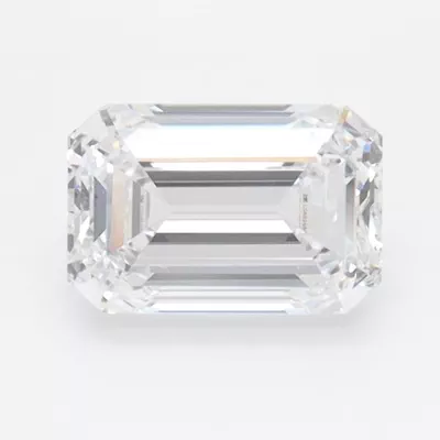 1.02ct D VVS1 Rare Carat Ideal Cut Emerald Lab Grown Diamond