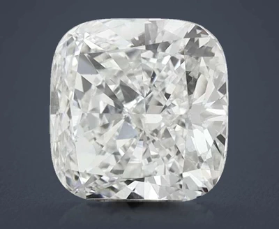 2.01ct E SI1 Very Good Cut Cushion Lab Grown Diamond
