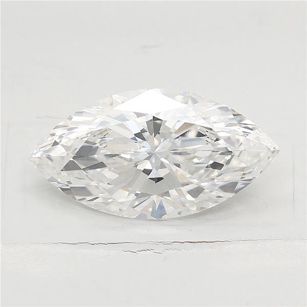 2.09ct F VVS2 Rare Carat Ideal Cut Marquise Lab Grown Diamond