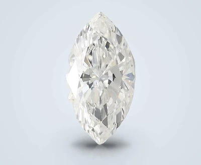 2.09ct F VVS2 Rare Carat Ideal Cut Marquise Lab Grown Diamond