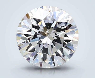 1.20ct F SI1 Rare Carat Ideal Cut Round Diamond