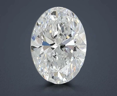 1.01ct D VVS2 Rare Carat Ideal Cut Oval Lab Grown Diamond