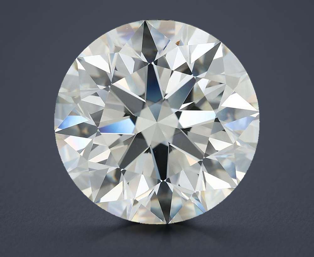 15.15ct H VVS2 Excellent Cut Round Diamond