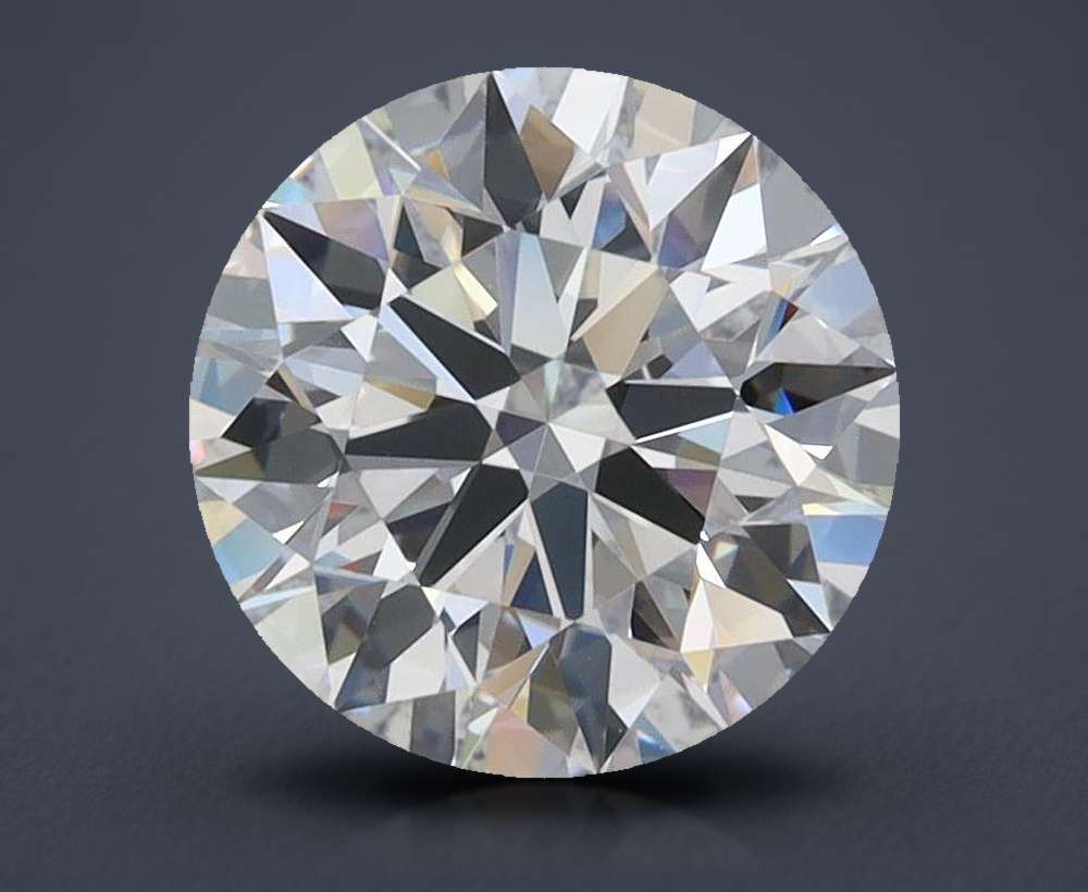 2.15ct F FL Rare Carat Ideal Cut Round Lab Grown Diamond