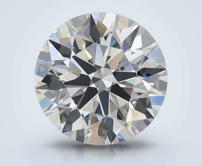 2.15ct F FL Rare Carat Ideal Cut Round Lab Grown Diamond