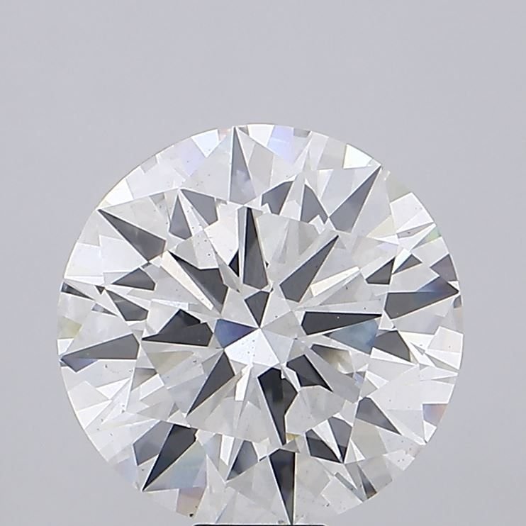 20.06ct F VS2 Rare Carat Ideal Cut Round Lab Grown Diamond