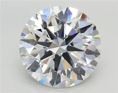 8.07ct G VS2 Rare Carat Ideal Cut Round Lab Grown Diamond