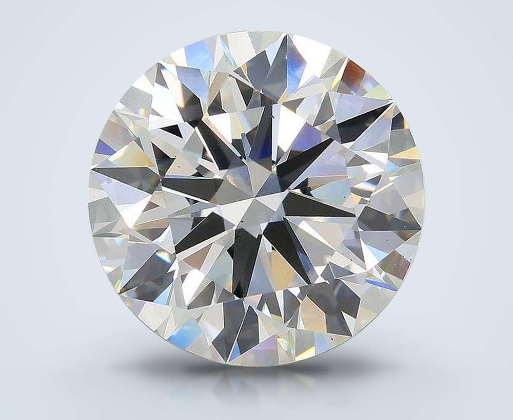 8.07ct G VS2 Rare Carat Ideal Cut Round Lab Grown Diamond