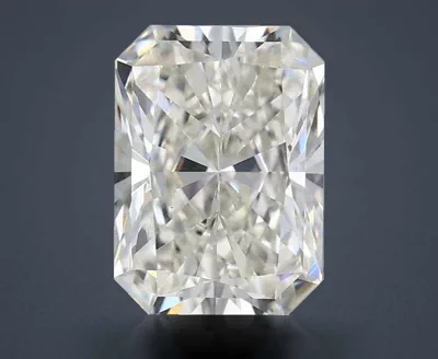 1.25ct I VS1 Rare Carat Ideal Cut Radiant Lab Grown Diamond