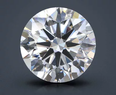 5.02ct F VS1 Rare Carat Ideal Cut Round Lab Grown Diamond