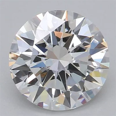 1.01ct F VS1 Excellent Cut Round Lab Grown Diamond