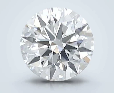 1.41ct F VS1 Rare Carat Ideal Cut Round Lab Grown Diamond