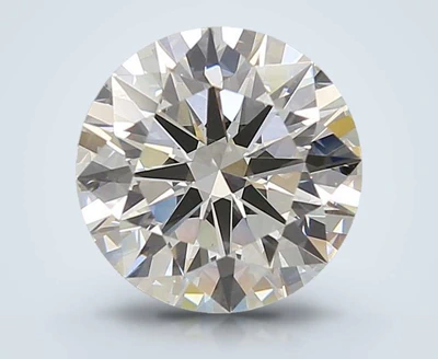 3.09ct E VS1 Rare Carat Ideal Cut Round Lab Grown Diamond