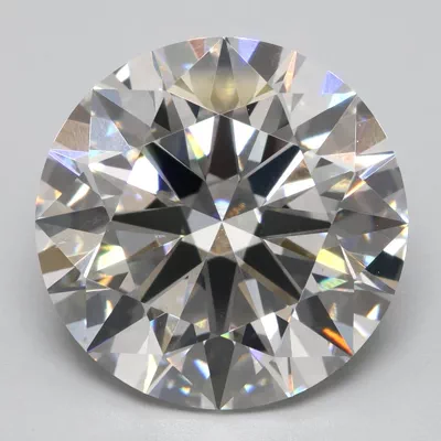 4.00ct F VS1 Rare Carat Ideal Cut Round Lab Grown Diamond