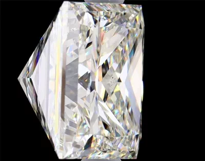 3.02ct I VS2 Rare Carat Ideal Cut Princess Diamond