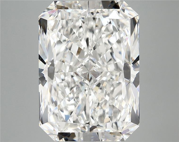 10.29ct F VVS2 Rare Carat Ideal Cut Radiant Lab Grown Diamond
