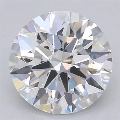 1.59ct D VVS2 Rare Carat Ideal Cut Round Lab Grown Diamond