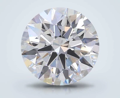 1.59ct D VVS2 Rare Carat Ideal Cut Round Lab Grown Diamond