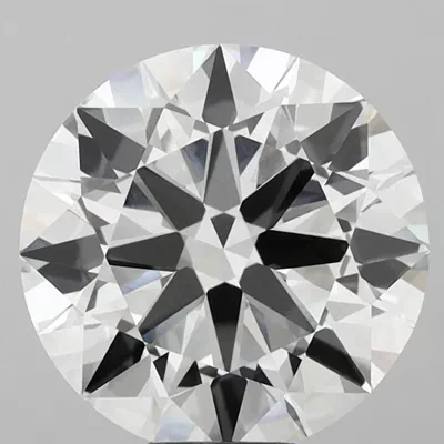 10.38ct F VVS2 Rare Carat Ideal Cut Round Lab Grown Diamond