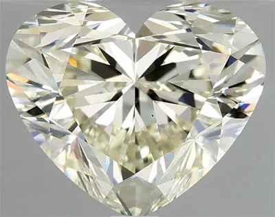 1.91ct K VS1 Rare Carat Ideal Cut Heart Diamond