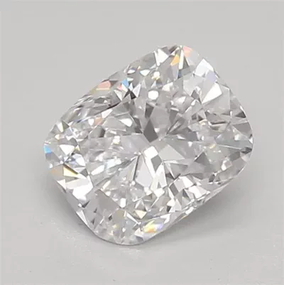 0.80ct D VVS2 Rare Carat Ideal Cut Cushion Lab Grown Diamond
