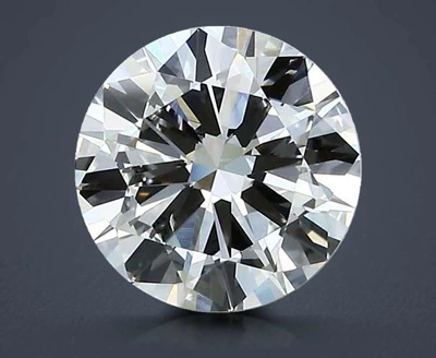 1.51ct K VS2 Good Cut Round Diamond