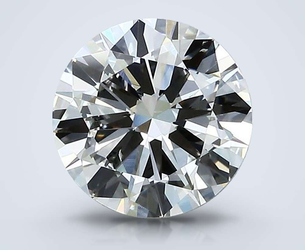 1.51ct K VS2 Good Cut Round Diamond