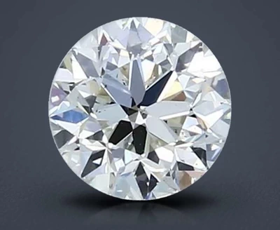 0.90ct K SI2 Good Cut Round Diamond