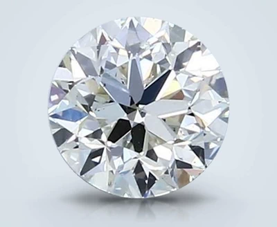 0.90ct K SI2 Good Cut Round Diamond