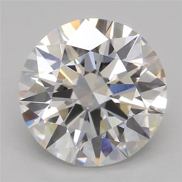 1.70ct E VVS2 Rare Carat Ideal Cut Round Lab Grown Diamond