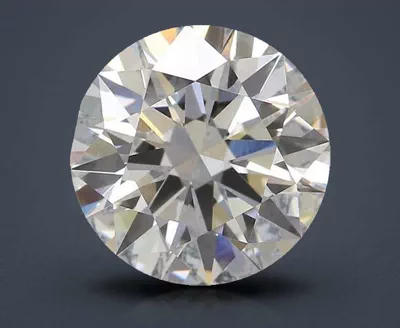 1.70ct E VVS2 Rare Carat Ideal Cut Round Lab Grown Diamond