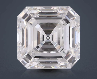 1.59ct E VVS2 Rare Carat Ideal Cut Asscher Lab Grown Diamond