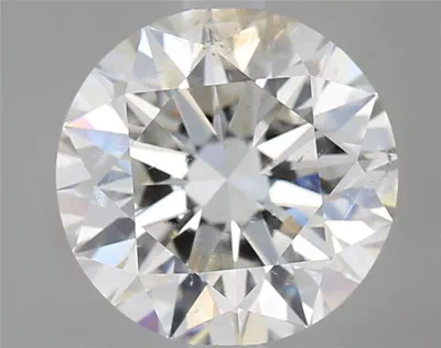 2.73ct H SI2 Rare Carat Ideal Cut Round Diamond