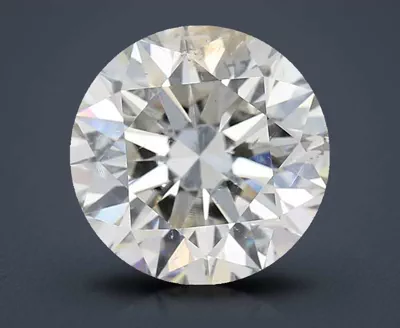 2.73ct H SI2 Rare Carat Ideal Cut Round Diamond