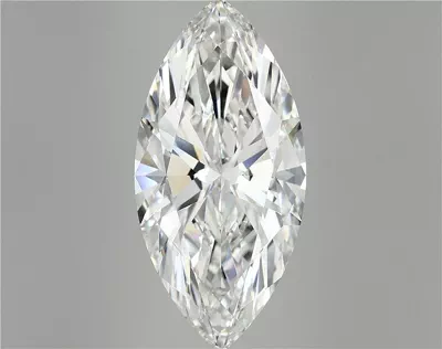 11.75ct F VVS2 Rare Carat Ideal Cut Marquise Lab Grown Diamond