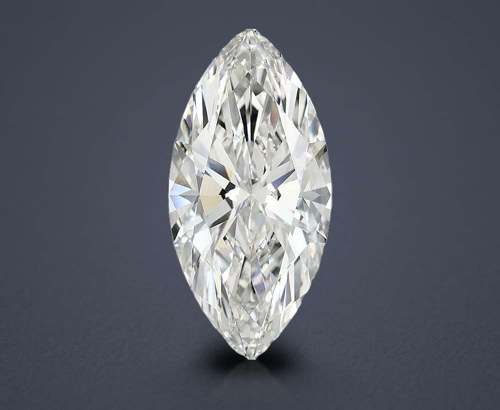 11.75ct F VVS2 Rare Carat Ideal Cut Marquise Lab Grown Diamond