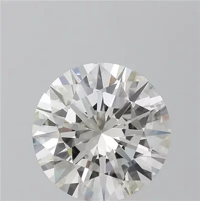 4.50ct J IF Excellent Cut Round Diamond