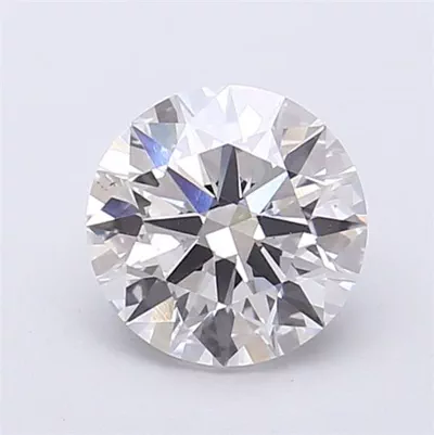 1.28ct E VS1 Rare Carat Ideal Cut Round Lab Grown Diamond