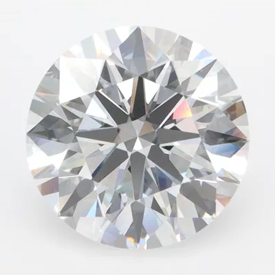 4.00ct D FL Rare Carat Ideal Cut Round Lab Grown Diamond